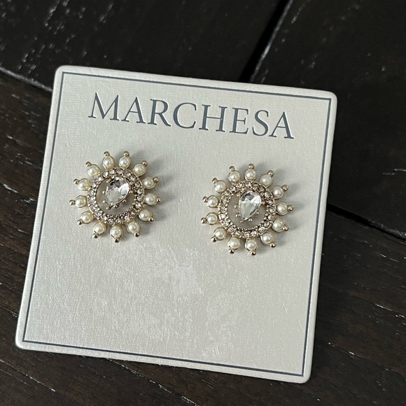 Marchesa Earrings - Picture 3 of 6